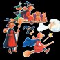 Room on the Broom 20-pc Felt Story