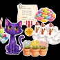 Pete the Cat Big Easter Adventure 14-pc Flannel Felt Story