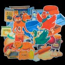 Little Red Hen Makes a Pizza 27-pc Felt Story Little Red Hen Makes a Pizza 27-pc Felt Story