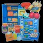 Little Red Hen Makes a Pizza 27-pc Felt Story