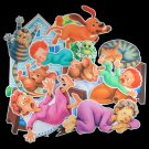 The Napping House 14-pc Felt Story