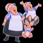 Old Lady Who Swallowed A Chick Felt Board Story: Easter Education Activities 10-pc