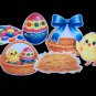 Old Lady Who Swallowed A Chick Felt Board Story: Easter Education Activities 10-pc