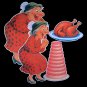 Old Lady Who Swallowed a Pie 12-pc Felt Story