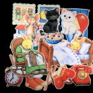 Goodnight Moon 20-pc flannel felt story