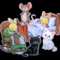 Goodnight Moon 20-pc flannel felt story