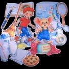 If You Give a Mouse a Cookie 16-pc Flannel Board Felt Story If You Give a Mouse a Cookie 16-pc Flannel Board Felt Story
