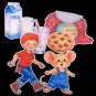 If You Give a Mouse a Cookie 16-pc Flannel Board Felt Story