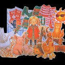 The Hat Jan Brett 24-pc Flannel Felt Story