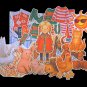 The Hat Jan Brett 24-pc Flannel Felt Story