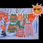 The Hat Jan Brett 24-pc Flannel Felt Story