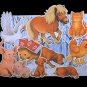 The Hat Jan Brett 24-pc Flannel Felt Story
