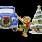 Little Blue Truck's Christmas 13-pc Flannel Felt Story