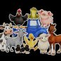 Little Blue Truck 14-pc flannel felt story