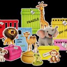 Dear Zoo 16-pc Felt Story