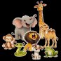 Dear Zoo 16-pc Felt Story
