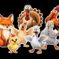 Chicken Little 10-pc Flannel Felt Story