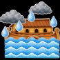 Who Built the Ark?/Noah's Ark 53-pc Storytelling Educational Activities Flannel Felt Board Story