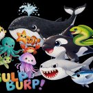 Slippery Fish 14-pc Storytelling Educational Activities Flannel Felt Board Story