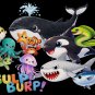 Slippery Fish 14-pc Storytelling Educational Activities Flannel Felt Board Story