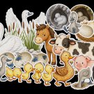The Ugly Duckling 23-pc Storytelling Educational Activities Flannel Felt Board Story The Ugly Duckling 23-pc Storytelling Educational Activities Flannel Felt Board Story