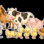 The Ugly Duckling 23-pc Storytelling Educational Activities Flannel Felt Board Story