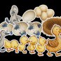 The Ugly Duckling 23-pc Storytelling Educational Activities Flannel Felt Board Story