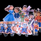 The Nutcracker 11-pc Felt Story Storytelling for Preschool & Kindergarten
