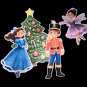 The Nutcracker 11-pc Felt Story Storytelling for Preschool & Kindergarten