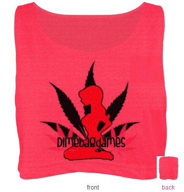 Official DimeBagDames Crop Top