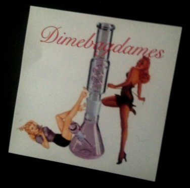 Official Dimebagdames Stickers