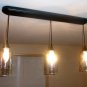 Clear Wine Bottle 3 Pendant Light Billiards Table Kitchen Bar