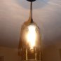 Clear Wine Bottle 3 Pendant Light Billiards Table Kitchen Bar
