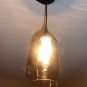 Clear Wine Bottle 3 Pendant Light Billiards Table Kitchen Bar