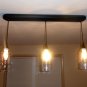 Clear Wine Bottle 3 Pendant Light Billiards Table Kitchen Bar