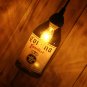 Corona Familiar Upcycled Bottle Pendant Light made from a beer bottle