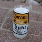 Corona Light Candle made from a repurposed beer bottle