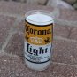 Corona Light Candle made from a repurposed beer bottle
