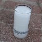 Corona Light Candle made from a repurposed beer bottle