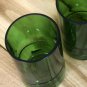 Jameson Whiskey Upcycled Bottle Drinking Tumblers
