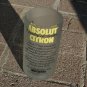 Absolut Citron Vodka Upcycled Bottle Drinking Glass / Vase / Luminary