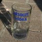 Absolut Vodka Blue Label Upcycled Bottle Drinking Glass / Luminary / Vase