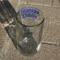 Absolut Vodka Blue Label Upcycled Bottle Drinking Glass / Luminary / Vase