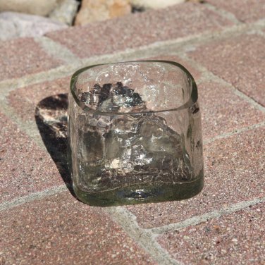 Patron Tequila Upcycle Bottle Salsa Bowl