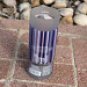 Three Olives Purple Grape Vodka Upcycled Bottle Vase / Luminary