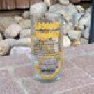 Absout Mango Vodka Upcycled Bottle Vase / Luminary