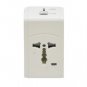 US UK AU EU Universal Travel Adapter AC Power Plug All In One with USB Port