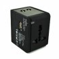 All In One US UK AU EU Universal Travel Adapter AC Power Plug with USB Port