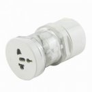 Universal Travel AC Power Adapter Plug to plug socket - AU/EU/US/UK
