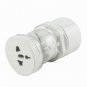 Universal Travel AC Power Adapter Plug to plug socket - AU/EU/US/UK